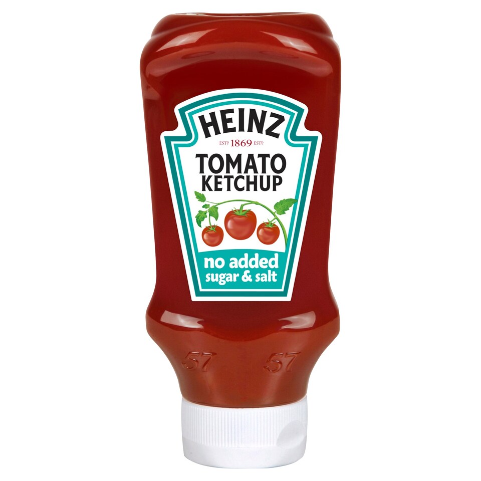 image 1 of Heinz Ketchup No Added Sugar And Salt 570Ml