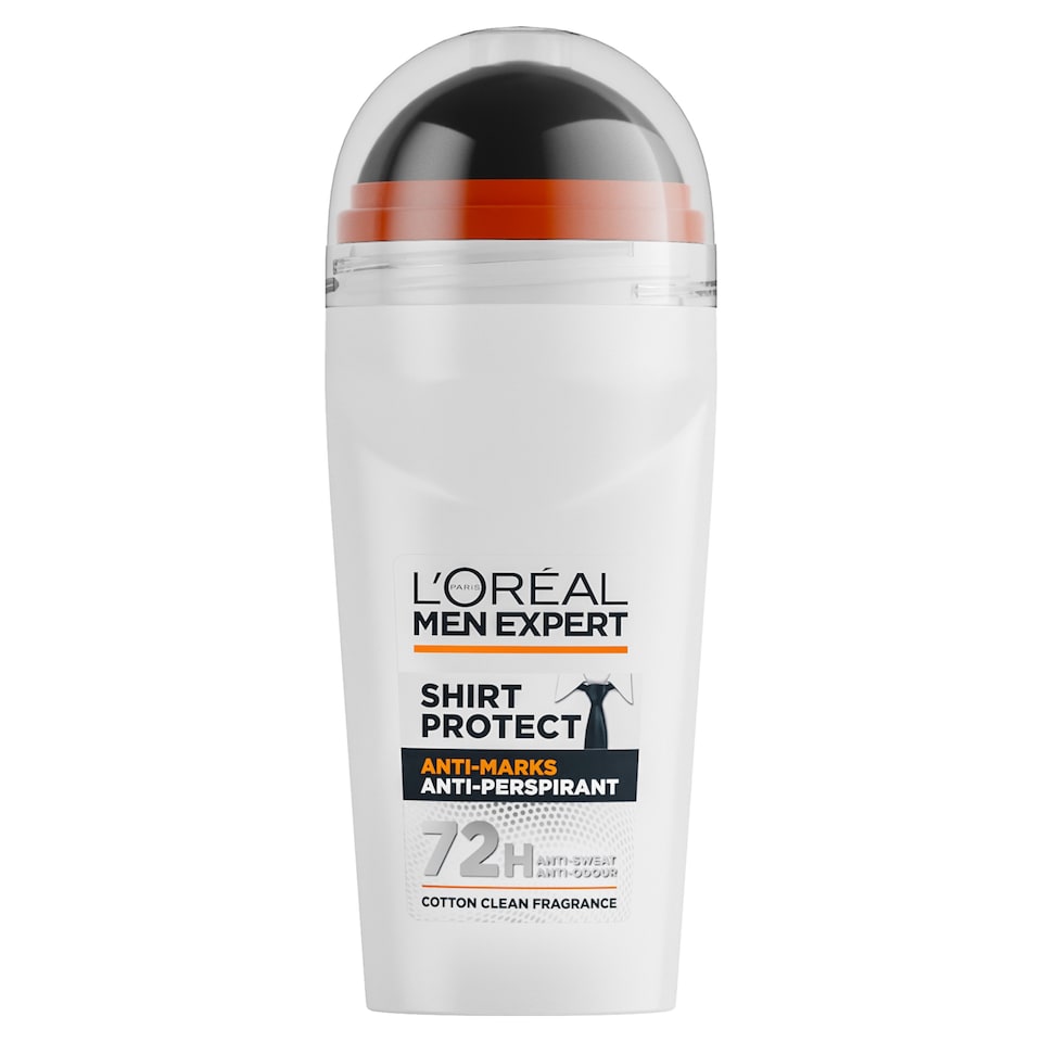 L’Oreal Men Expert Roll-On Shirt Protect Deodorant 50Ml