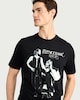 image 1 of Fleetwood Mac Pure Cotton T-Shirt in Black