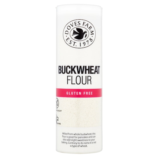 Doves Farm Gluten Free Buck Wheat Flour 130G Tesco Groceries