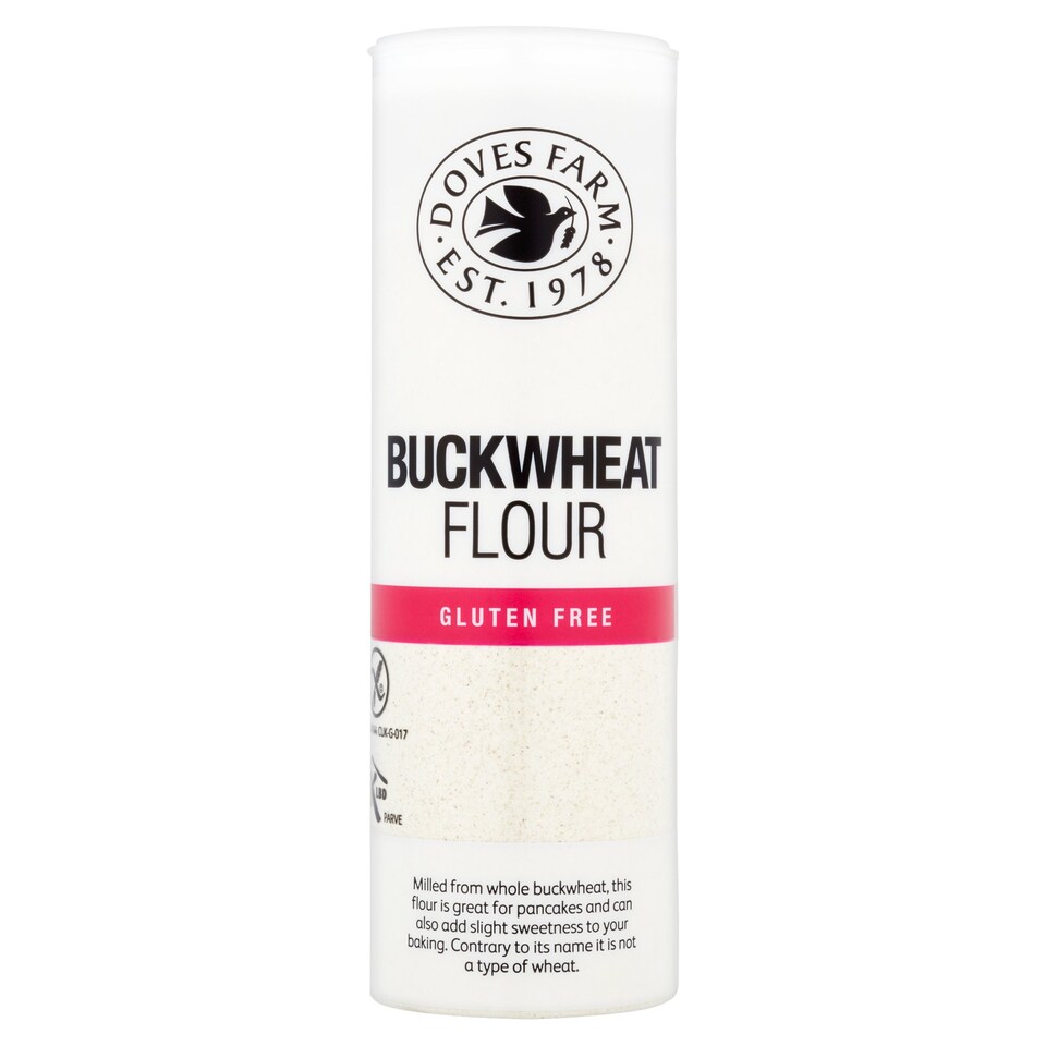 Doves Farm Gluten Free Buck Wheat Flour 130G