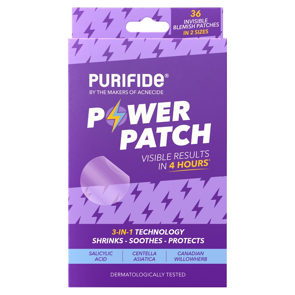 image 1 of Purifide Power Patch Invisible Blemish Patches 36 Pack