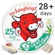 image 1 of Laughing Cow Light Blue Cheese Triangles 128 G