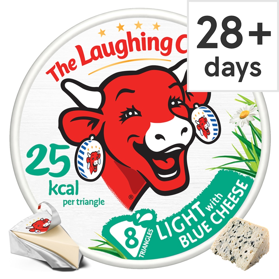 image 1 of Laughing Cow Light Blue Cheese Triangles 128 G