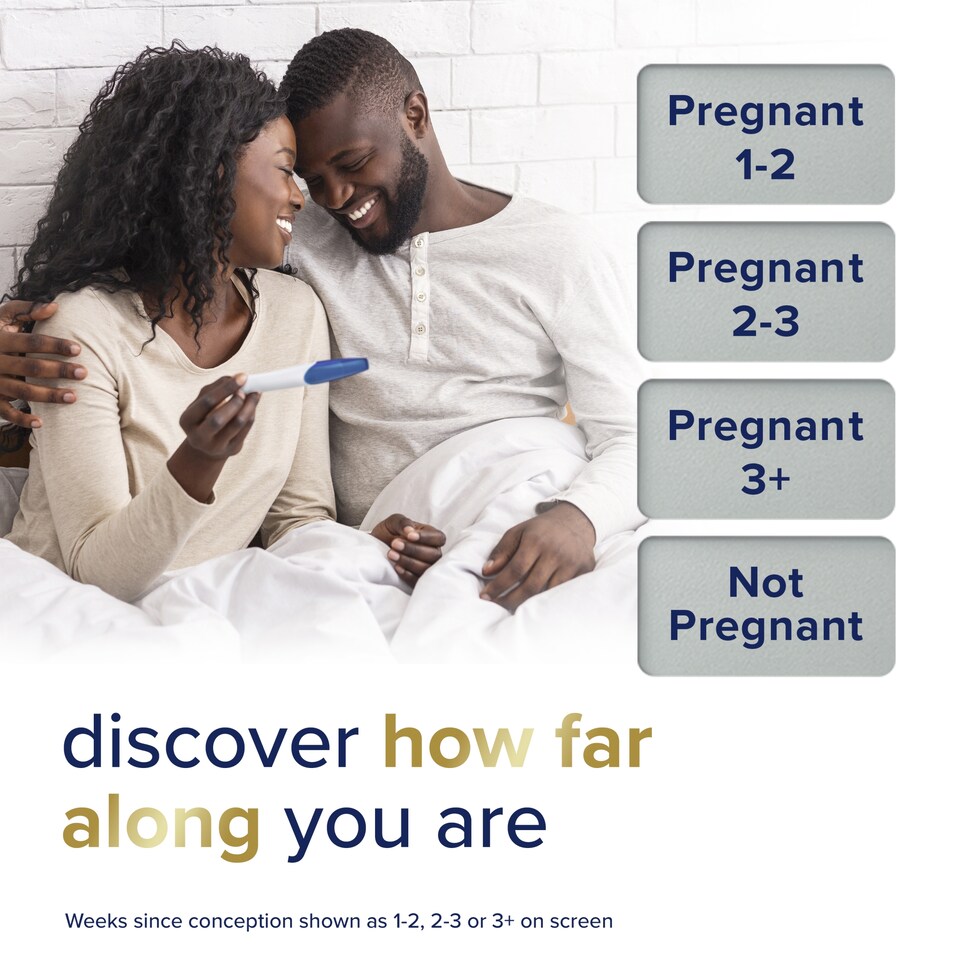 image 1 of Clearblue Digital Pregnancy Test With Weeks 2 Pack