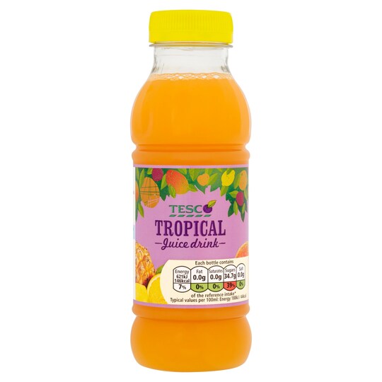 Tesco Tropical Juice Drink Tesco Groceries