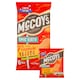 image 2 of McCoy's Epic Eats Tex Mex Flamin' Fajita Flavour Ridge Cut Potato Crisps 6 x 25g