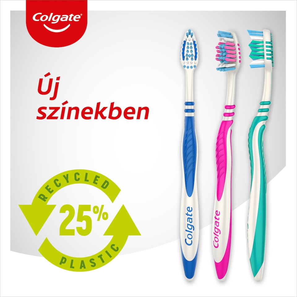 Colgate Zig Zag közepes fogkefe 2 db 1. kép