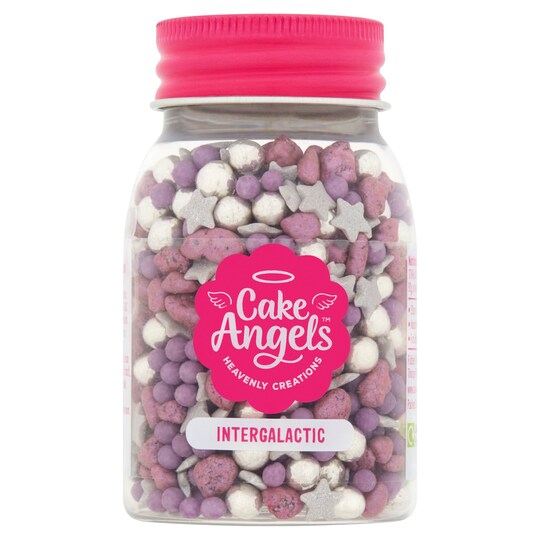 image 1 of Cake Angels Intergalactic Sprinkles 75G