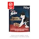 image 1 of Felix Dry Doubly Delicious Beef, Chicken & Vegetables Cat Food 750g