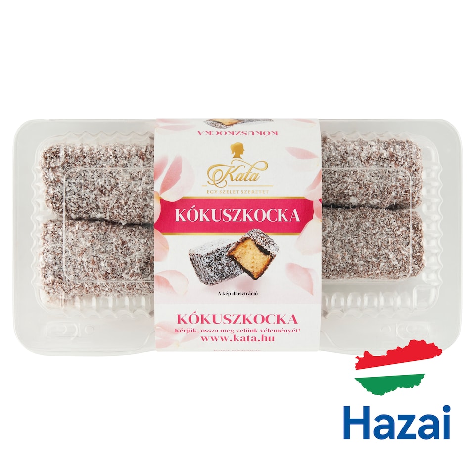 Kata Coconut Cube 6 pcs 200 g