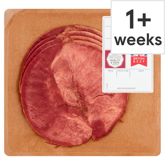 Tesco Deli Ox Tongue 100G Tesco Groceries