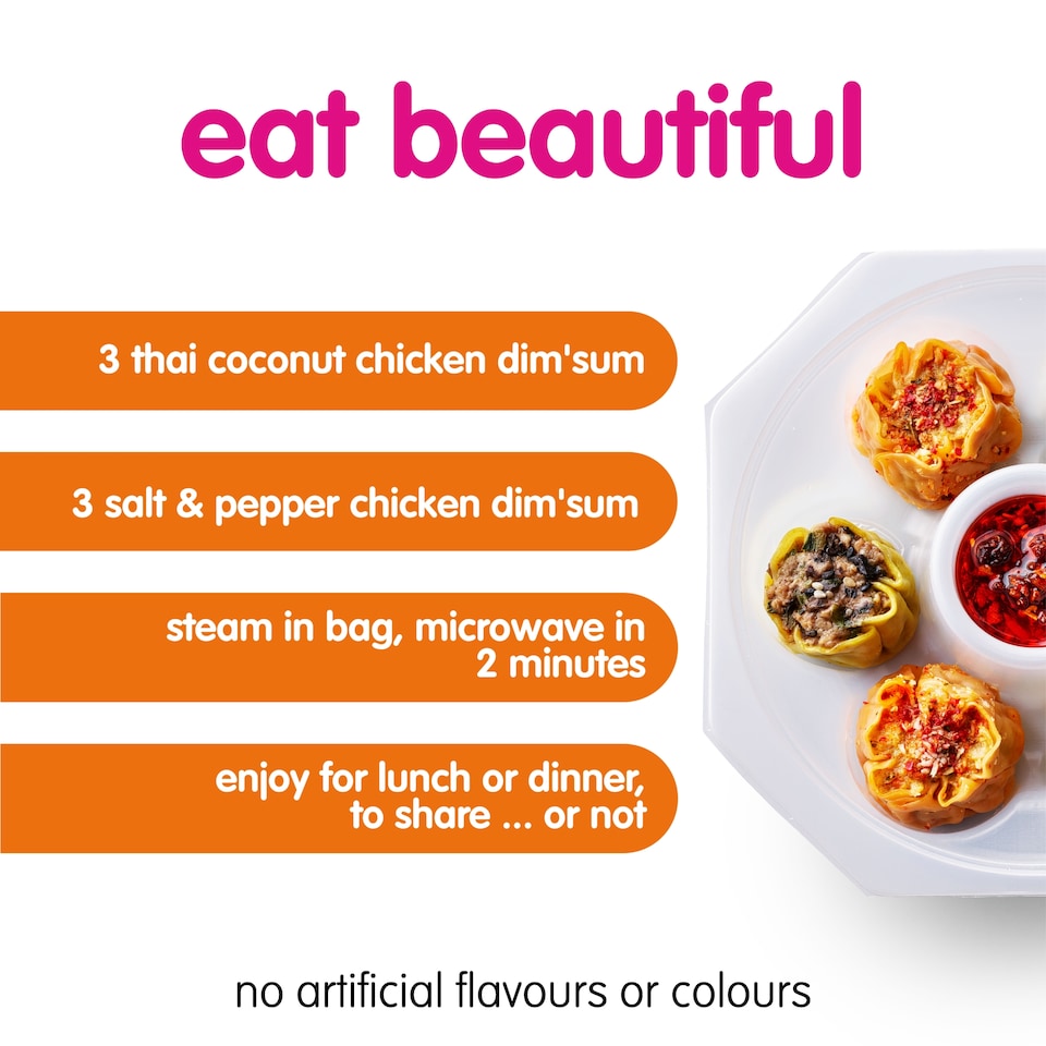 image 1 of  itsu chicken dim sum 168g