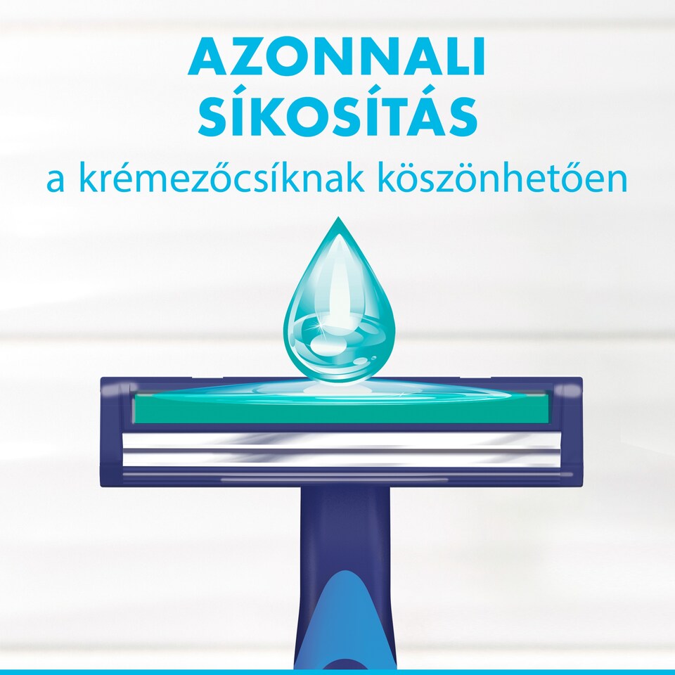 image 1 of Gillette BlueII Plus Men's Disposable Razors x5