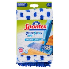 Spontex 2 In 1 Quick Spray Mop Refill