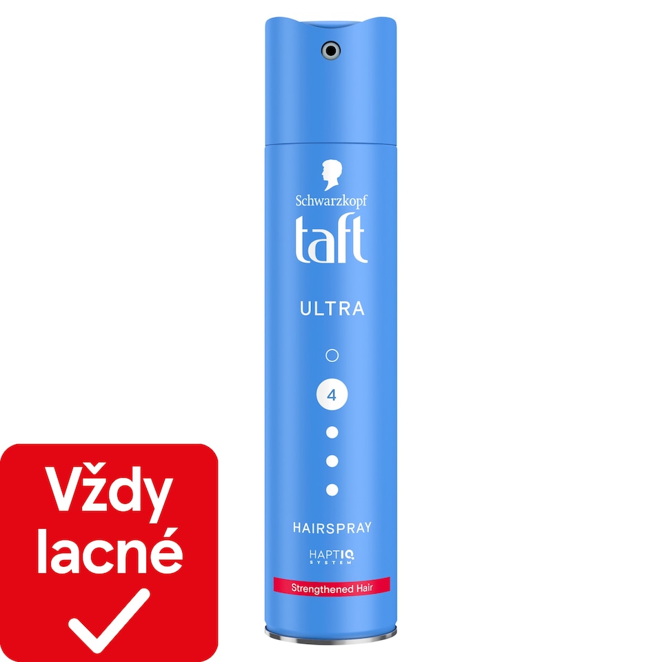 Schwarzkopf Taft Ultra lak na vlasy pre posilnené a odolné vlasy 250 ml