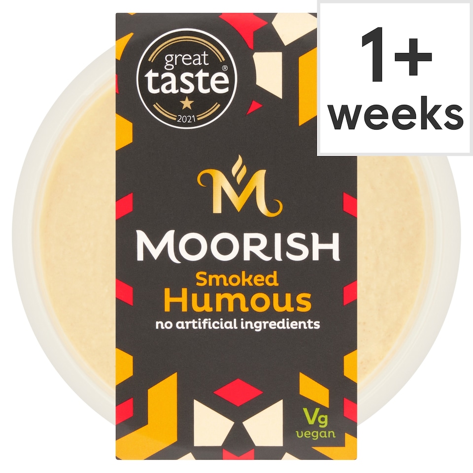 Moorish Smoked Humous 150g