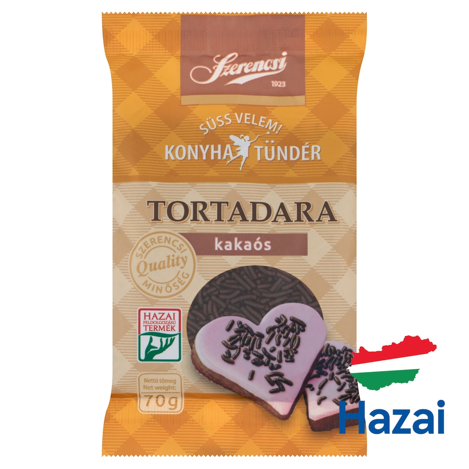 image 1 of Szerencsi Konyhatündér Cocoa Cake Decoration 70 g