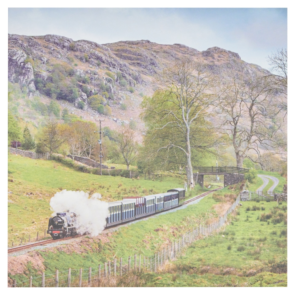 Woodmansterne Blank Card Eskdale Lake District (National Trust)