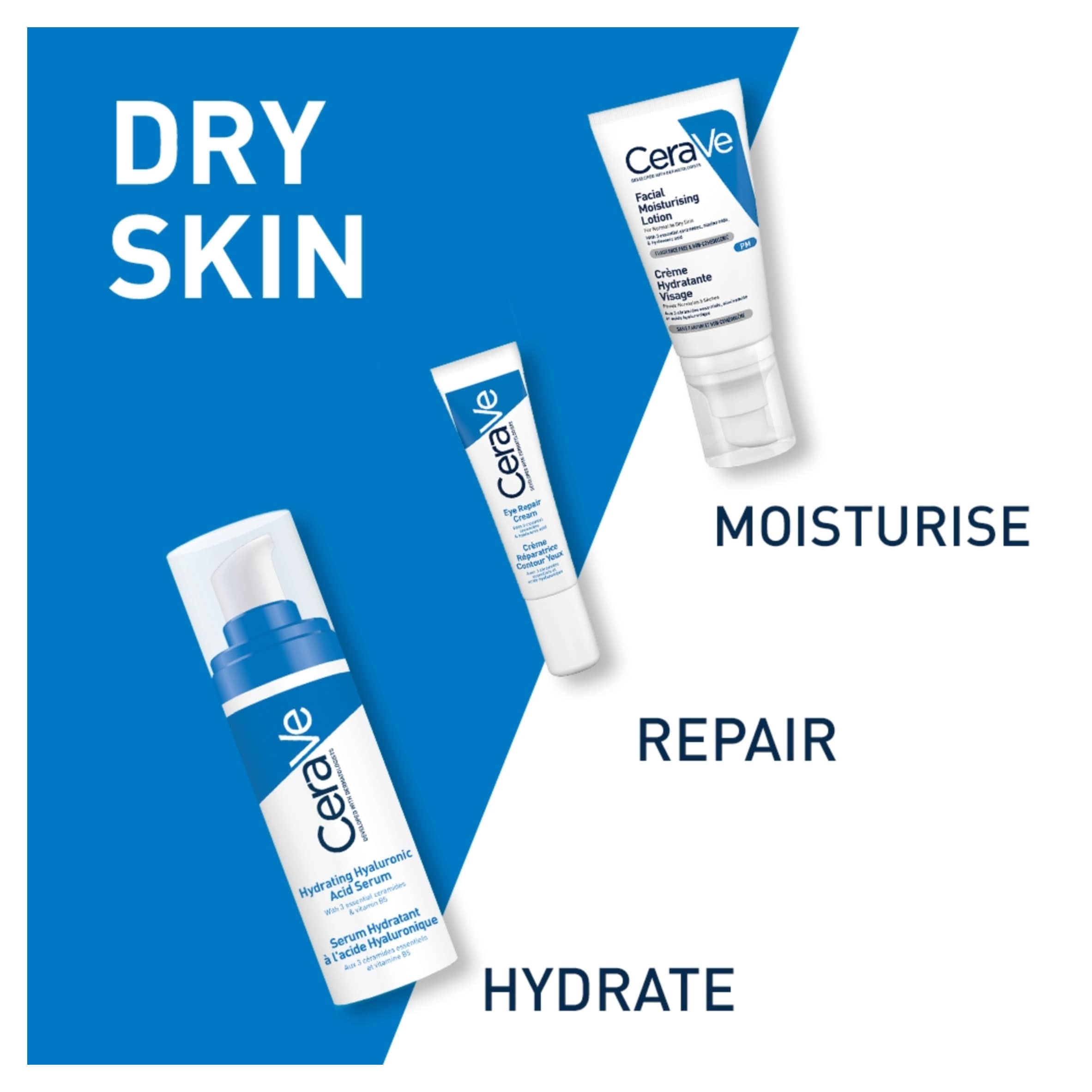 CeraVe PM Facial Moisturising Lotion 52ml - Tesco Groceries