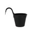 image 3 of Terrastyle Black Hanging Pot