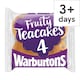 image 1 of Warburtons Fruit Teacakes 4 Pack