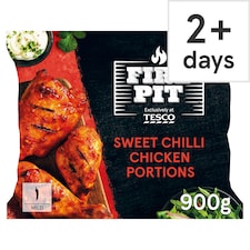 Tesco Firepit Sweet Chilli Chicken Portions 900g