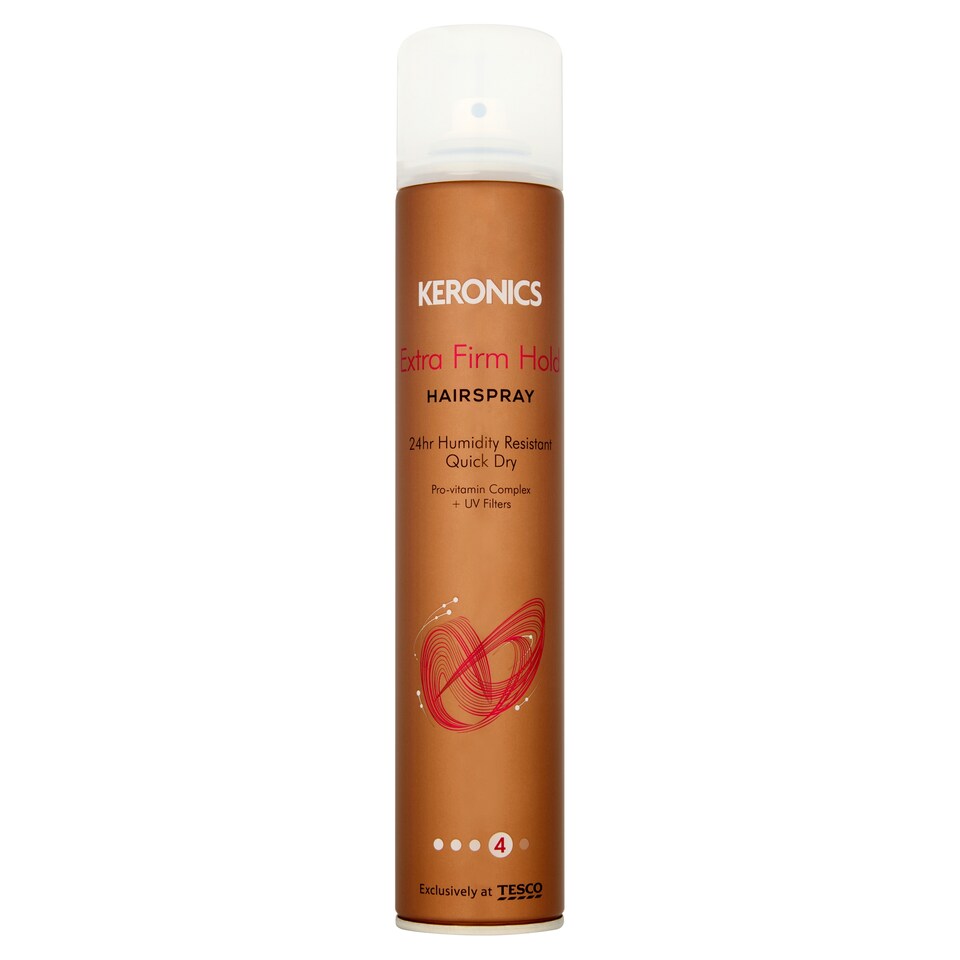 Keronics Extra Firm Hold Hairspray 400ml