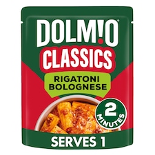 Dolmio Classics Rigatoni Bolognese Pasta Ready Meal 250g
