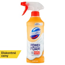 Domestos Power Foam Citrus Blast Toilet & Bathroom Cleaning Foam 435 ml