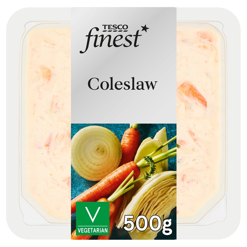 Tesco Finest Coleslaw 500G