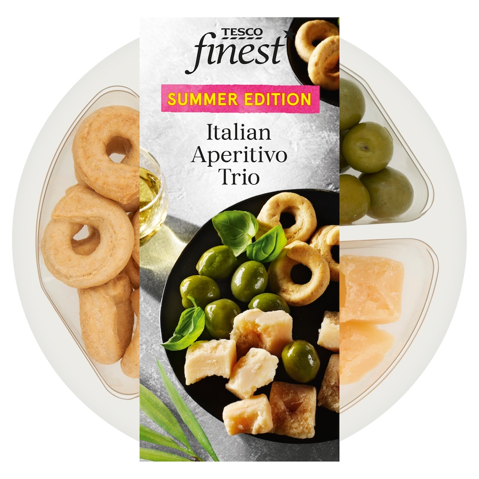 Tesco Finest Italian Aperitivo Trio 180g