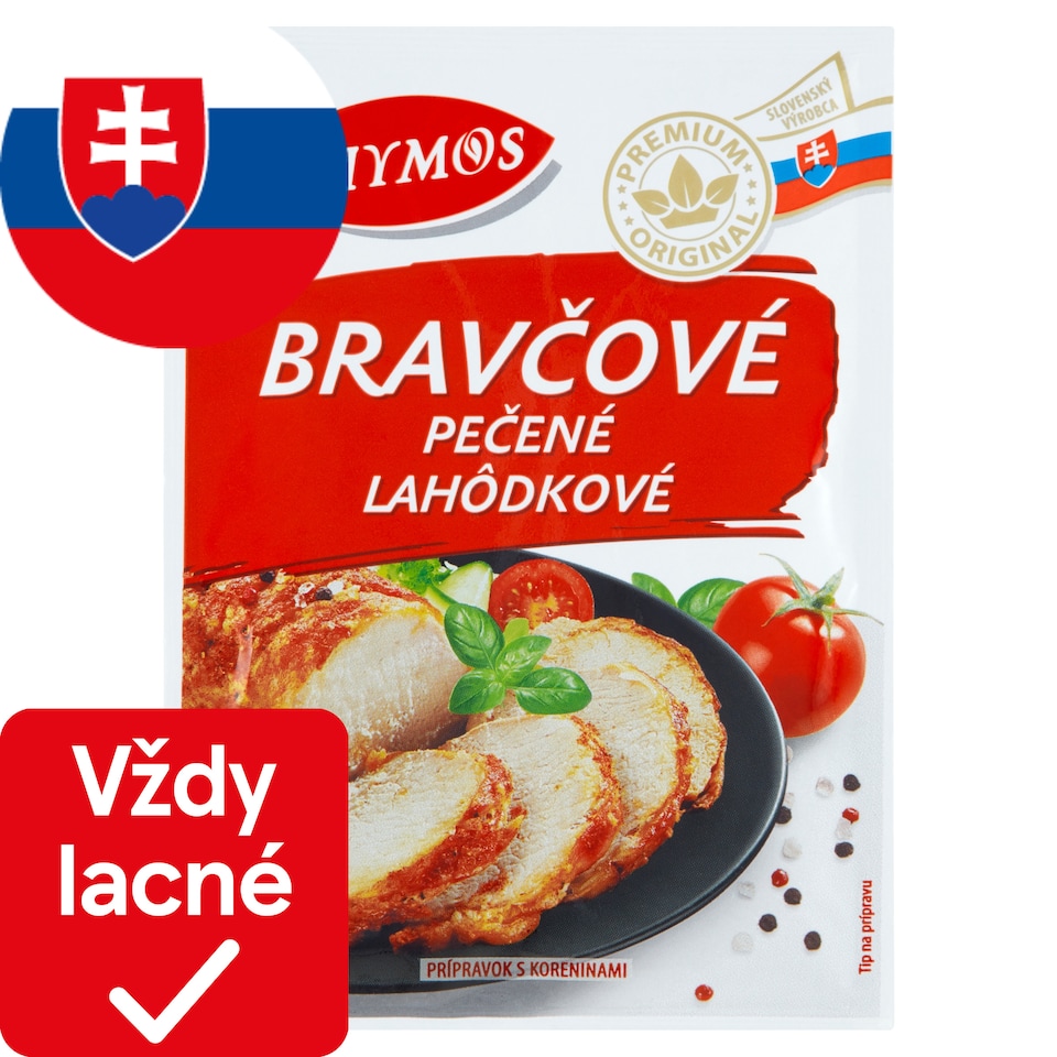 Thymos Bravčové pečené lahôdkové 30 g