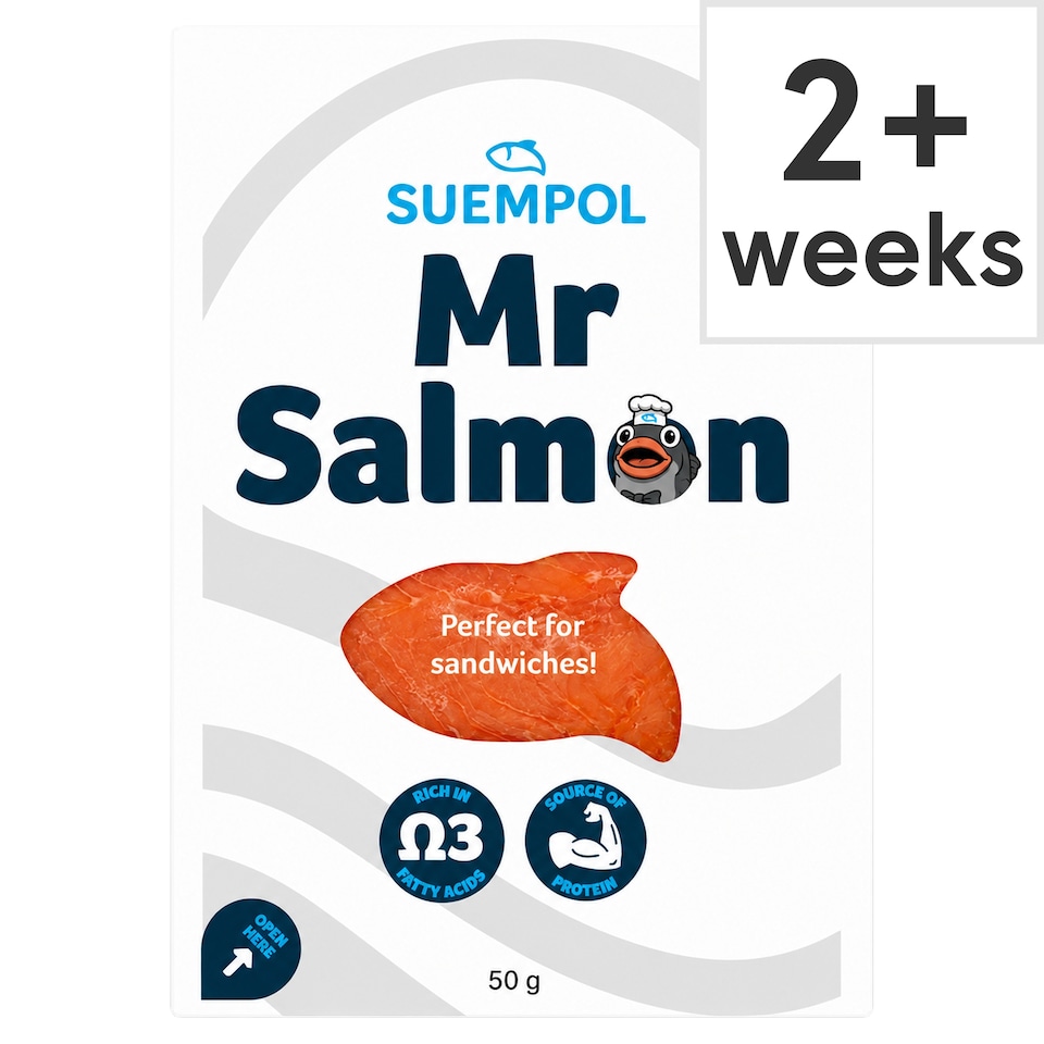 SUEMPOL MR SMOKED SALMON 50g