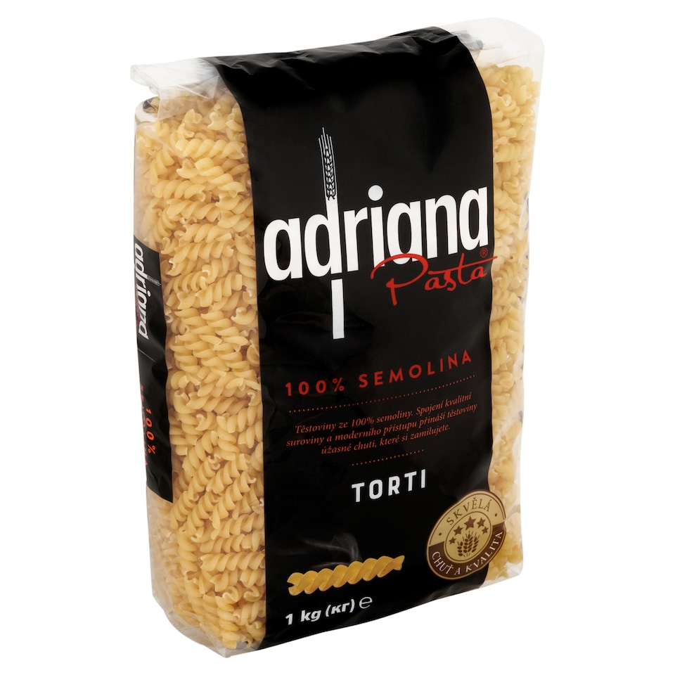Obrázek 1 pro produkt Adriana Torti těstoviny semolinové sušené 1kg