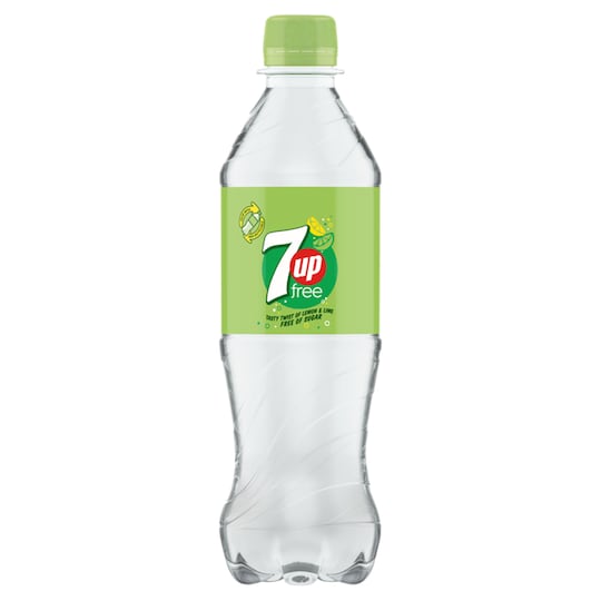 7 Up Free 500Ml