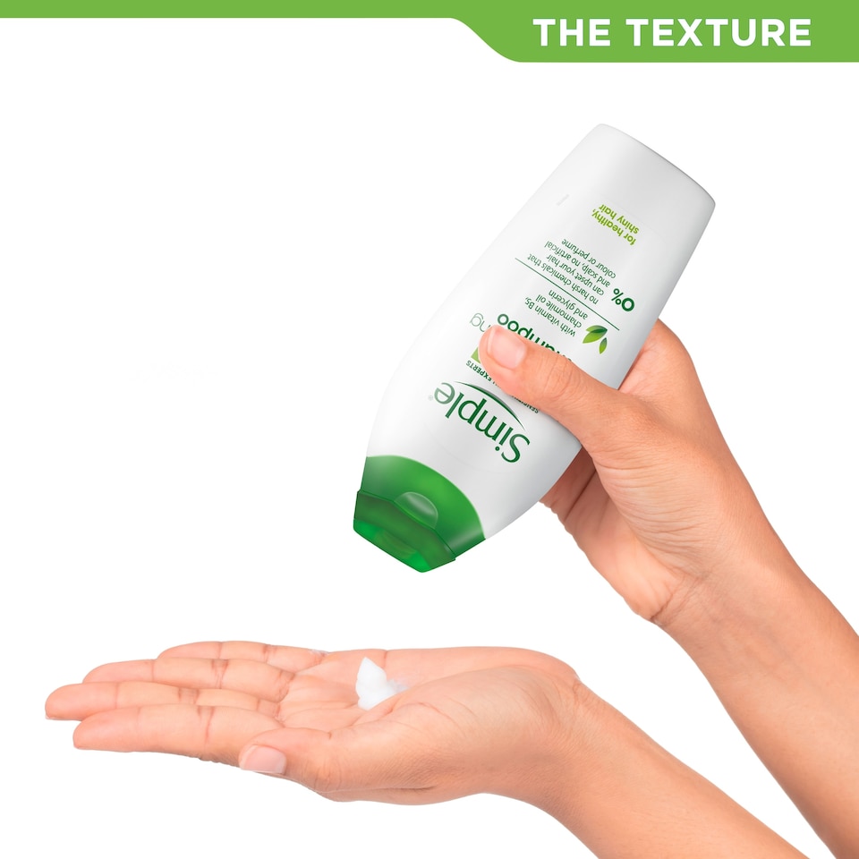 image 1 of Simple Kind To Hair Gentle Care Shampoo 400Ml