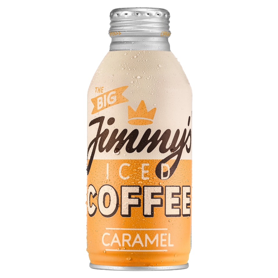 Jimmy's Iced Coffee Caramel 380ml