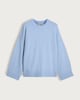 image 5 of F&F Knitted Slouchy Jumper with Wool in Blue