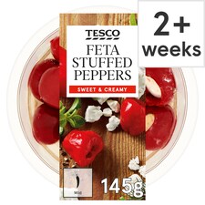 Tesco Feta Stuffed Pepper 145G