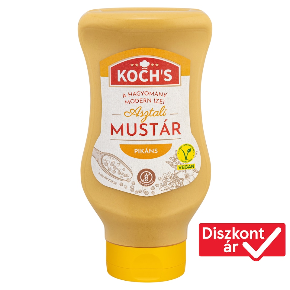 KOCH'S Asztali mustár 500 g