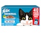 image 1 of Felix Fish Selection In Jelly Pouches 40X100g