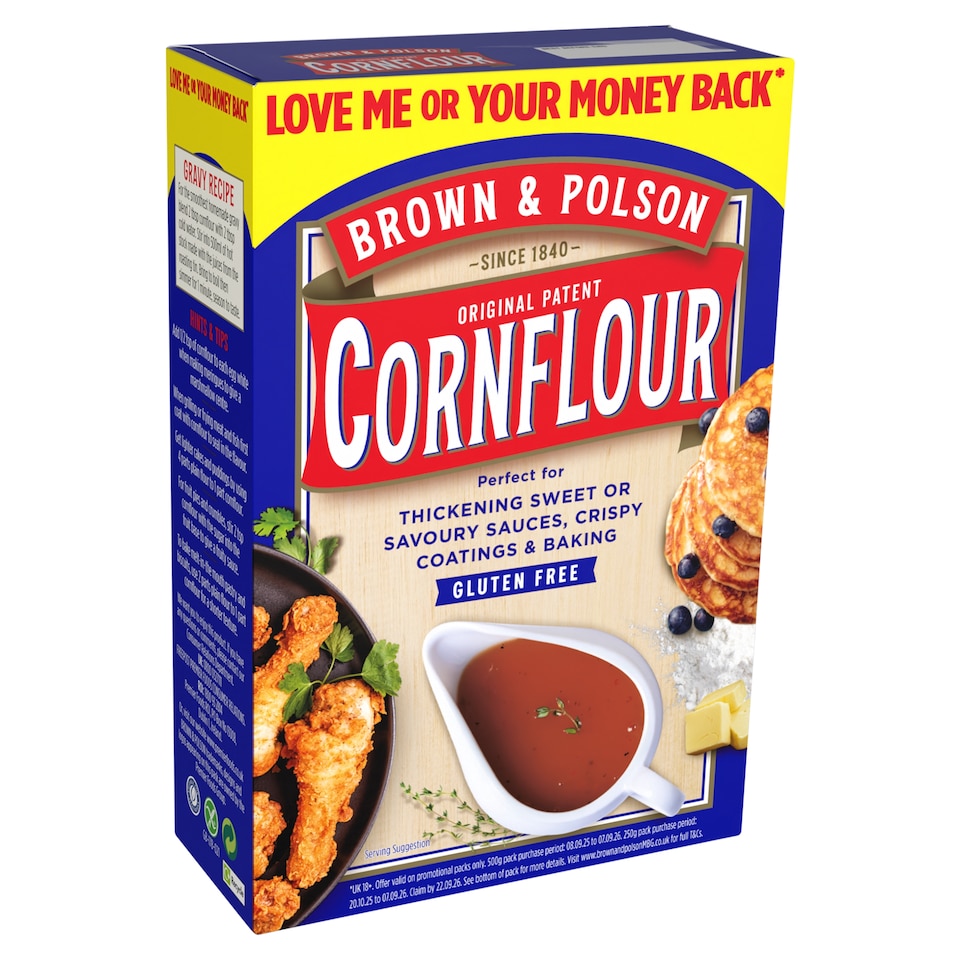 image 1 of Brown & Polson Cornflour 500G