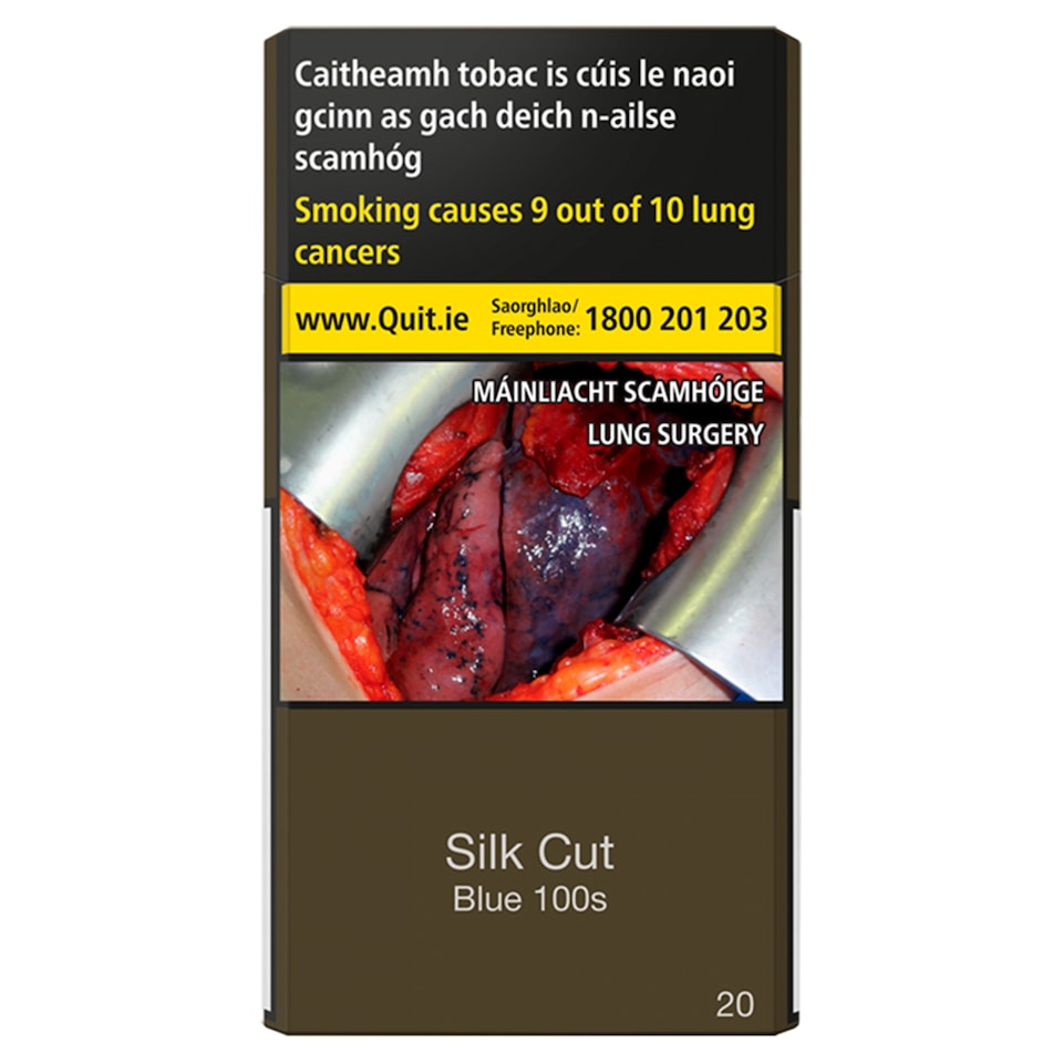 Silk Cut Blue 100'S 20 Pack