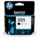 image 1 of Hp 305 Black Printer Ink Cartridge