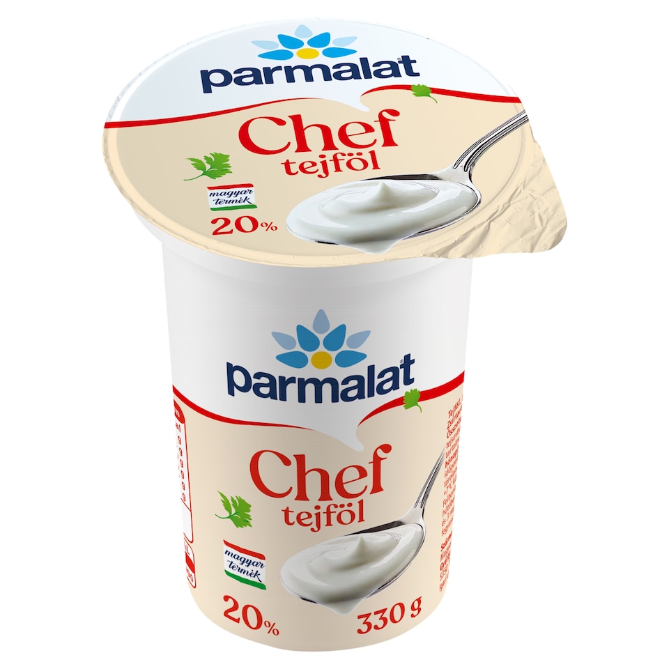 Parmalat Chef tejföl 20% 330 g