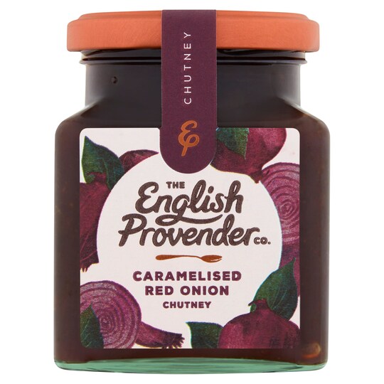 English Provender Caramelised Red Onion Chutney 325G