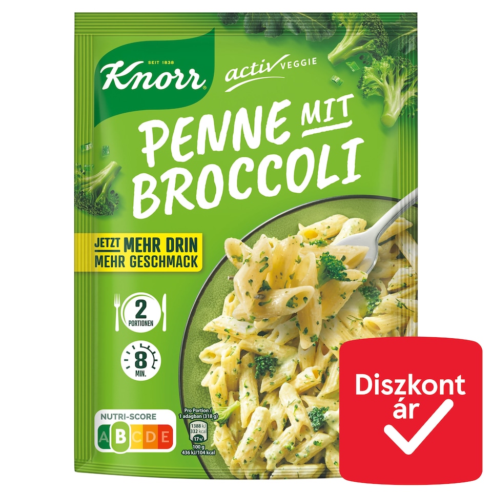 Knorr Pasta in Broccoli Sauce 162 g