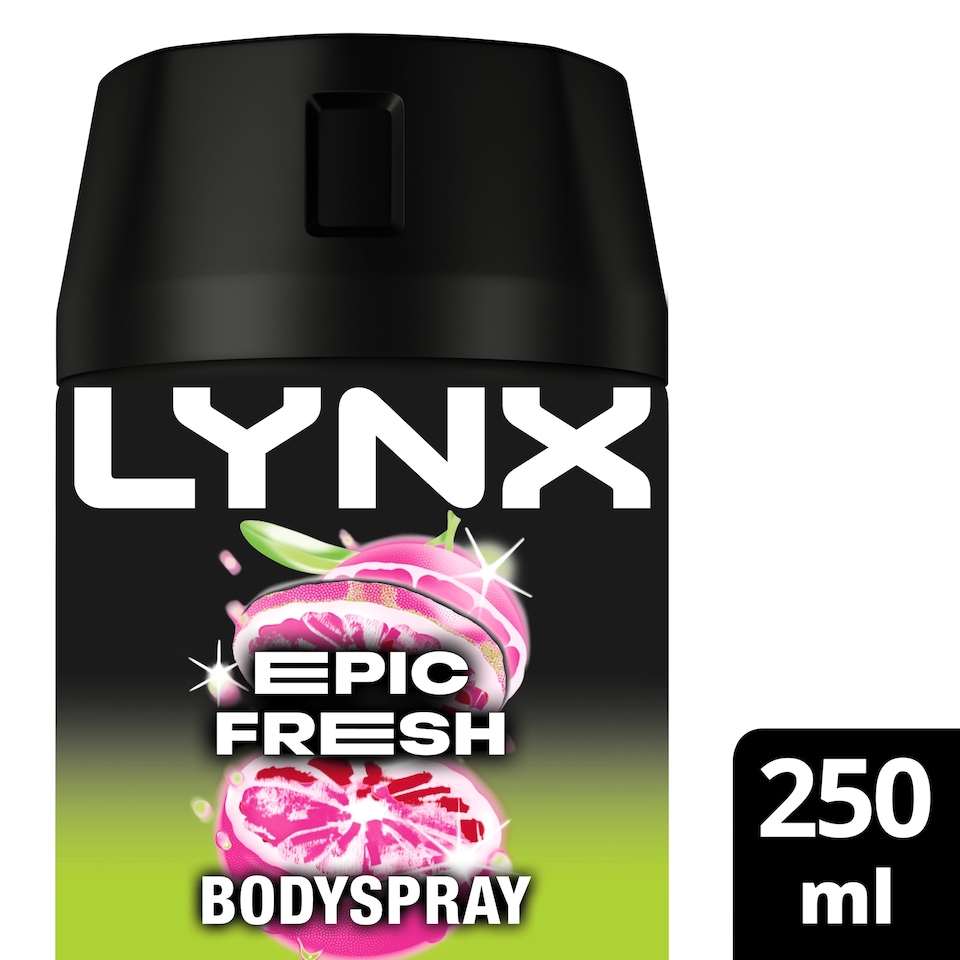 image 1 of Lynx Epic Fresh 48h Deodorant Bodyspray 250ml