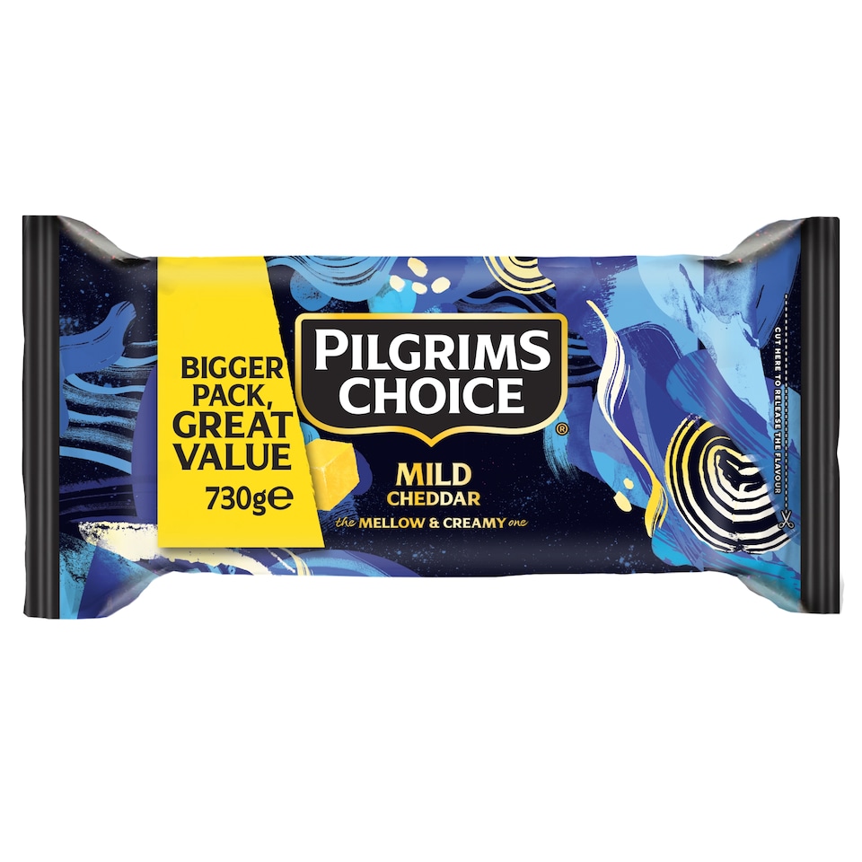 Pilgrims Choice Mild Cheddar 730g